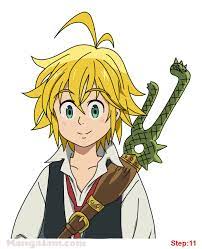 Maybe you would like to learn more about one of these? How To Draw Meliodas From Nantsu No Taizai Welcome Seven Deadly Sins Anime Seven Deadly Sins Demon King Anime