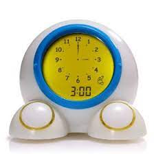 Parents will love that this kids' alarm clock also has a nap timer that sets separately from the regular alarm so. Clock To Tell Toddler When It S Ok To Wake Up This Has Worked Fantastically For Us Yay Sleeping In It Kids Alarm Clock Toddler Alarm Clock Clock For Kids