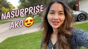 A DAY WITH MY HUSBAND| First time magpasalon| Scott & Divine Vlog