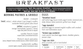 Let's check an example of the carnival cruise dining room menu! Carnival Victory Is Testing A New Port Day Breakfast Dining Room Menu