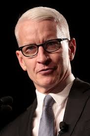 Trump's joke came at the expense of thousands of people. Anderson Cooper Wikipedia