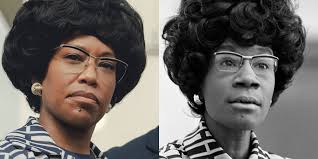 Netflix's 'Shirley' Cast Versus Real-Life People They're Playing