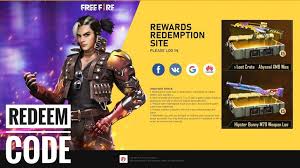 Looking to get free fire promo codes? Redeem Code Ff Dapatkan Hadiah 2x Abyssal Weapon Loot Crate