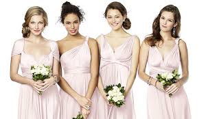 Twist Wrap Bridesmaid Dresses The Dessy Group