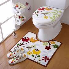 北欧風がかわいい オシャレなトイレマットカタログ weboo 北欧柄といえばフラワー トイレマット おしゃれ トイレマット トイレ おしゃれ