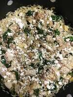 Orzo with Chicken and Artichokes