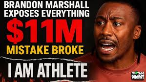 Brandon Marshall OPENS UP