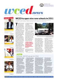 Edulis funda wande schools evaluation authority wced online. Wcednews 07 By Western Cape Education Department Issuu