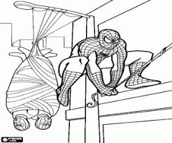 Disegni Di Spiderman O Spider Man Da Colorare E Stampare