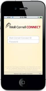 mychart iphone app for weill cornell physicians virgil wong