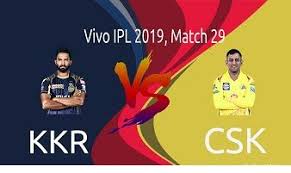 Ipl 2019 Match 29 Kkr Vs Csk Live Streaming Online Today Score Ipl Ipl Live Kolkata Knight Riders