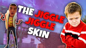 The Jiggle Jiggle skin? #Shorts - YouTube