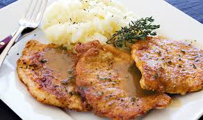 You can also use loin chops because they are leaner than center cut chops. Thin Cut Pork Sirloin Chops Recipes Image Of Food Recipe