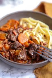 Joue De Bœuf Aux Carottes Recette Avec Images Recette De Plat Recette Recettes De Cuisine