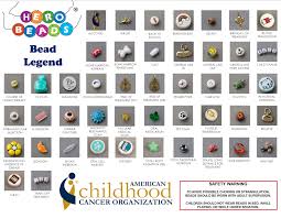 Hero Beads Children With Cancer Kids Charity Cure