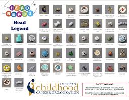 hero beads children with cancer kids charity cure