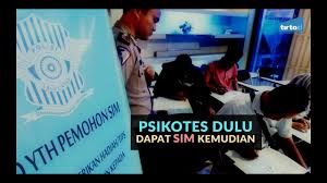 Nilai taksiran yang ditentukan oleh manajemen secara ilmiah. Contoh Soal Tes Psikologi Sim C