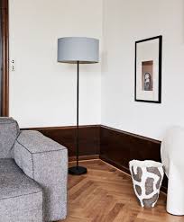 10 Easy Pieces Simple Floor Lamps With Drum Shades Remodelista Simple Floor Lamp Drum Shade Lamp
