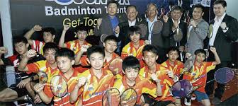 Putra Nilai Badminton Club June 2012