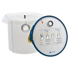 Bdt gipsabscheider mit 4 kammerklärsystem, deckel, folieneinsatz, 25 ersatzfolien, zulaufschlauch gerade und ablaufschlauch. Laboshop Finopur Gipsabscheider