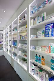 Parapresentatie Artipharma Design Creation Of Your Pharmacy Contact Www Artipharma Be Inf Pharmacy Decor Store Shelves Design Store Design Interior