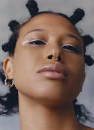 Beauty photographer Felicity Ingram merges classic natural and unorthodox  portraiture