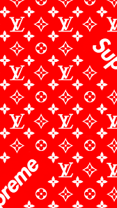 Check out our supreme louis vuitton selection for the very best in unique or custom, handmade pieces from our shops. Red Wallpaper Louis Vuitton Logo