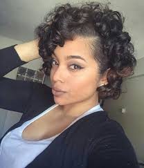 The resulting hairstyle retains its curl and is easily undone with water. Roller Set Natural Hair Styles Short Hair Styles Bob Hairstyles With Bangs