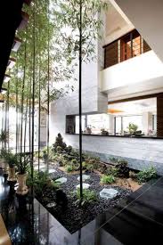 Amenagement Jardin Ciel Ouvert Design Cour Jardin Interieur Jardin Zen Interieur