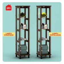 Lh 6813 graver benefit seri vitrine lemari etalase kaca: Jual Lemari Kaca Display Harga Murah Terbaru 2020 Blibli Com
