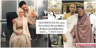 1,073 отметок «нравится», 7 комментариев — mark adam official (@markadam1079) в instagram: Uish Luar Biasa Cantik Foto Isteri Mark Adam Bertudung Dipuji Netizen