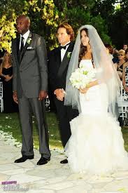 Khloe Kardashianlamer Odom S Wedding Celebrity Weddings Mermaid Wedding Dress Wedding Dresses