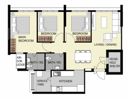 An interactive map made by teoalida as alternative with hdb map services. Give Your 4 Room Hdb A Makeover With These Creative Interior Design Ideas I Poise