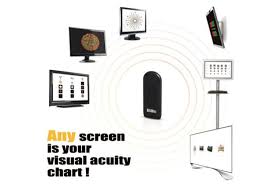 China Visual Acurity Eye Chart Software Optometry With