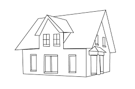 صوره منزل للتلوين Image Search Results Coloring Pages Easy Drawings For Kids House Colouring Pages