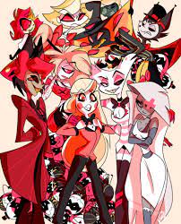 Twitter Hotel Art Hotel Vivziepop Hazbin Hotel