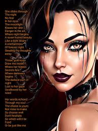 Vampire encounter with a mysterious man