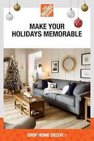 Make Holiday Memories In The Perfect Space With Furniture And Decor Online At The Home Depot In 2020 Holiday Living Room Modern Apartment Furniture Home