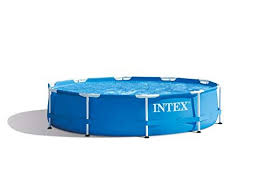 Intex Metal Framepiscine Demontable Sans Epurateur 305 X 76 Cm Intex Swimming Pool Metal Pool Intex