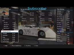 Iracing setups for the dirt street stock car are available for free download on these pages. Dirt Bristol Setup Nascar Heat 4 Youtube