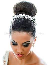 High Bun Wedding Hairstyles Tup Bun Hairstyles For Brides Top Bun Wedding Ha High Bun Wedding Hairstyles Wedding Hairstyles For Long Hair Wedding Hairstyles