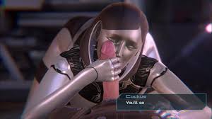 Mass Effect Parody Game-Tech Demo 3