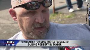 Fundraiser held for man shot and paralyzed during robbery in Taylor