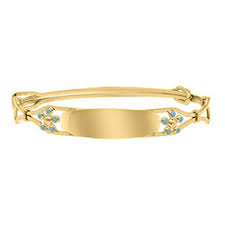 Beadifulbaby Gold Bracelets For Babies 0 3 Years