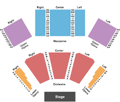 Lincoln Center Performance Hall Seating Chart Fort Collins