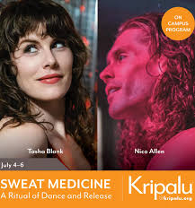 JULY 4 weekend 💥 We're back to the mountains @kripalucenter for SWEAT  MEDICINE 🔥💦 3 days of ritual + release. Great food, better friends, big  lake. @bodyw_rk I feel like the last