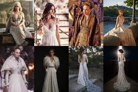Game Of Thrones Wedding Dress Style Inspiration For A Westeros Worthy Big Day Wedding Dress Wedding Dress Styles Wedding Dresses Wedding
