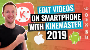 Kinemaster Tutorial How To Edit Video On Android Iphone Video Editing Video Editing Apps Video Editing Software