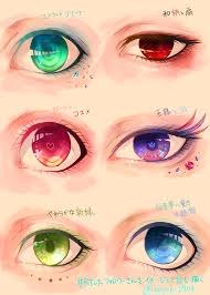 お目目描くやつ第二弾 今回はア キヨアキ 創作イラストコミュニケーションサイト galleria ギャレリア 絵 目 アニメの描き方 イラスト