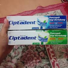 Jual Pasta Gigi Ciptadent 190g Odol Mulut Fresh Mint Cool Mint Grosir Murah Kota Tangerang Selatan Jukota Shop Tokopedia